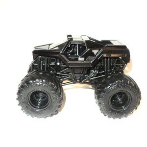 Monster Jam Soldier of Fortune Black Ops Vehicle 2023 Hot Wheels, 1:43 Scale